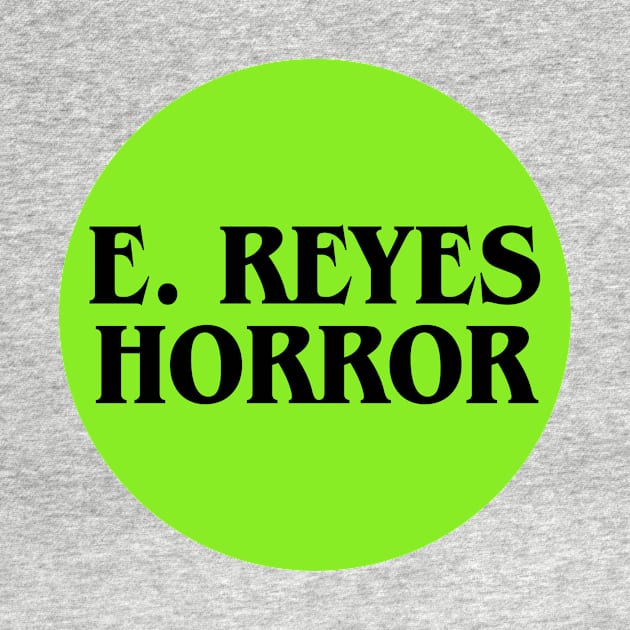 E. Reyes Horror Vintage VHS Sticker by ereyeshorror